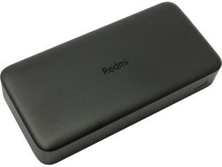 Аккумулятор Xiaomi Redmi Power Bank Fast Charge 20000 mAh