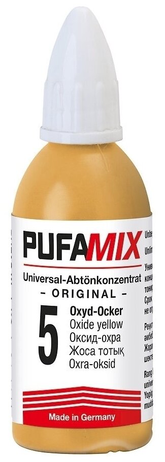 Колер Рufamix К5 Оксид-охра (Универсальный концентрат для тонирования) 20 ml