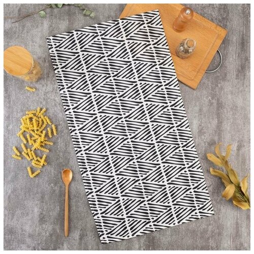 Полотенце кухонное 40x73 cм Репс Хлопок 620₽