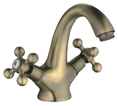 Смеситель для раковины (умывальника) Frap H19-4 F1019-4 бронза