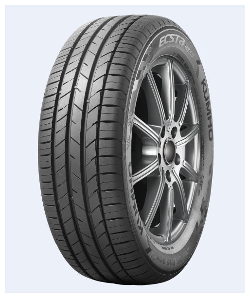 Шины 195/55 R16 Kumho Ecsta HS52 87W