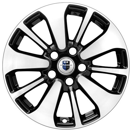 K&K ZV ix35 KC688 BFP 6.5x16/5x114.3 ET45 D67.1