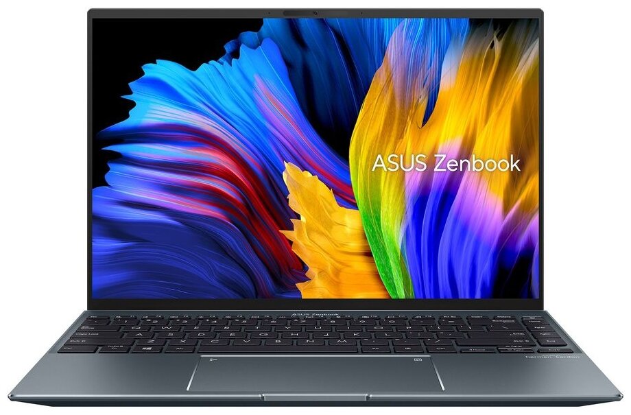 Ультрабук Asus ZenBook 14X OLED UX5401ZA-KN057 14″/16/SSD 512/серый