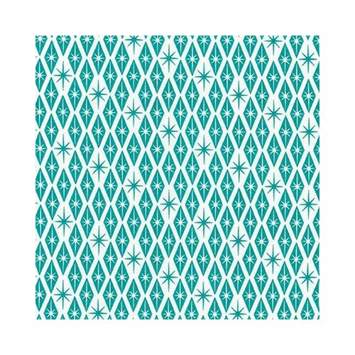 Ткань для пэчворка PEPPY PALM CANYON 50 x 55 см 146 г/кв. м ± 5 100% хлопок AVL-17458-213 TEAL