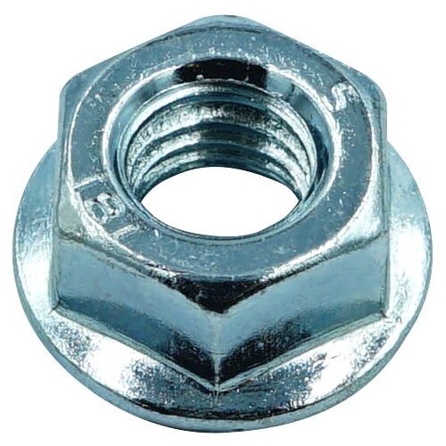 Гайка фланцевая с зубцами DIN6923 M5 20шт 402₽