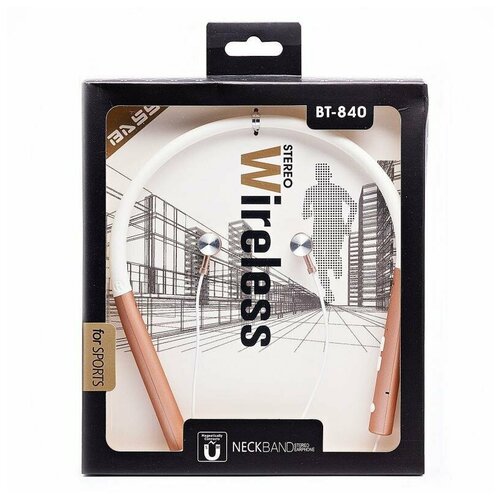 Беспроводные bluetooth наушники BT-840 164900₽