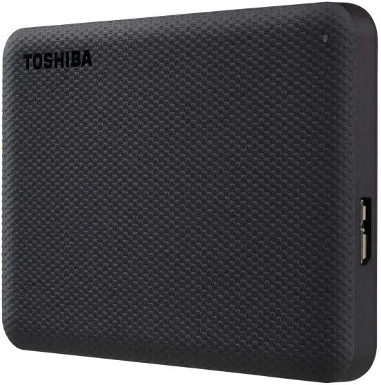 Внешний жесткий диск 2.5" 4 Tb USB 3.1 Toshiba Canvio Advance черный