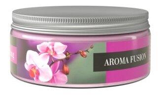 Aroma Fusion Соляной скраб для тела Иланг & Жасмин, 150 мл