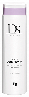 Sim Sensitive, DS Color Conditioner восстанавливающий кондиционер для волос окрашенных волос,200 мл