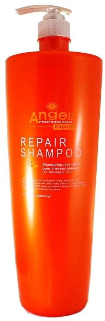 Angel Expert Восстанавливающий шампунь для волос Repair Shampoo, 2000 мл