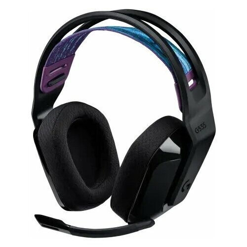 Компьютерная гарнитура Logitech G535 Lightspeed Wireless Gaming Headset черный 29990₽