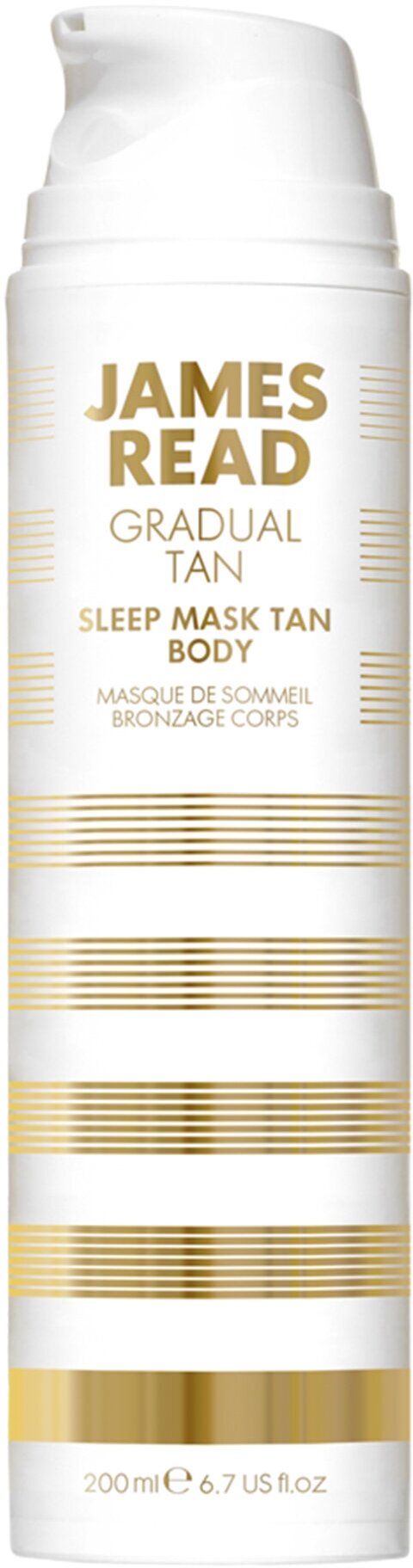 James Read Ночная маска для тела для загара Sleep Mask Tan Body 200 мл