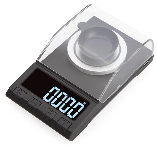 Весы электронные высокоточные 0,001г-100г Professional Digital Jewelry Scale 8068-series - фотография № 1
