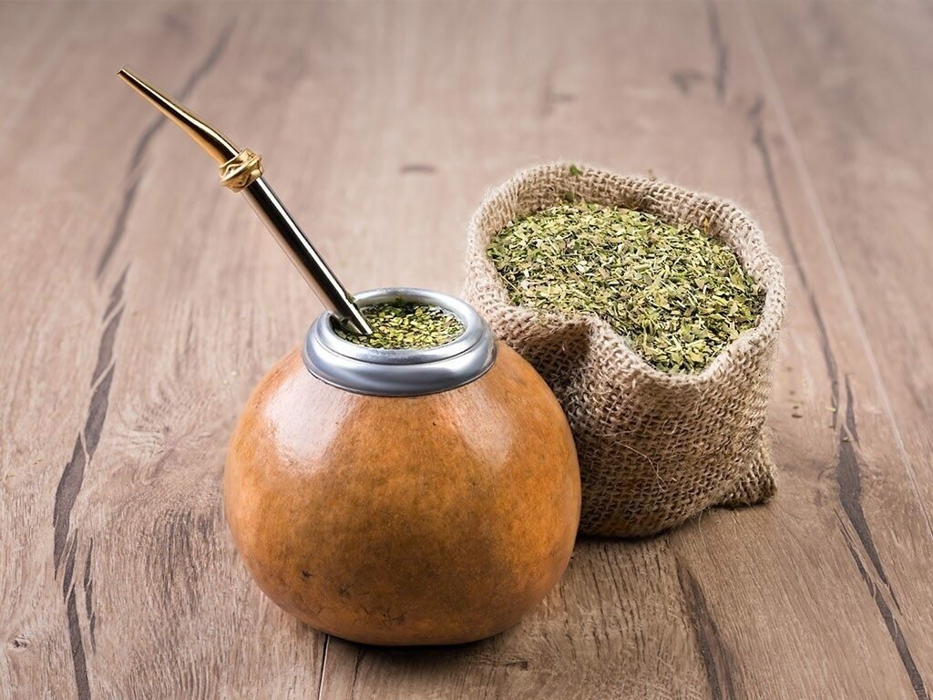 Чай травяной Aguantadora Yerba mate Traditional, 1 кг - фотография № 5