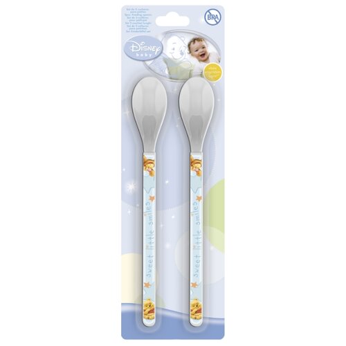 фото Набор ложек для кормления stor винни-пух голубой/белый