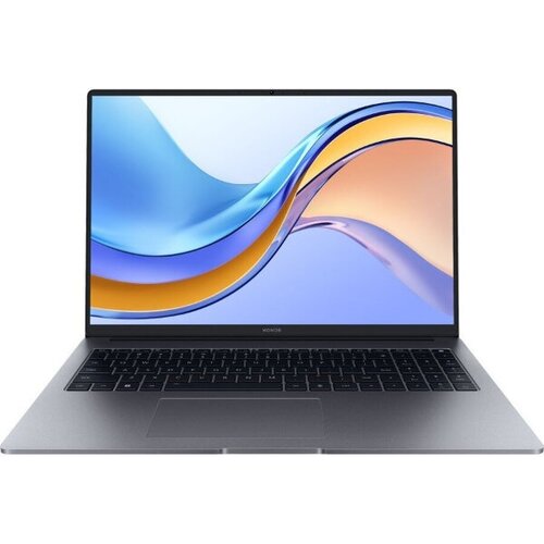 Ноутбук 16 IPS FHD Honor MagicBook X 16 BRN-F58 gray Core i5 12450H8Gb512Gb SSDVGA intW11 5301AFGS 7072000₽