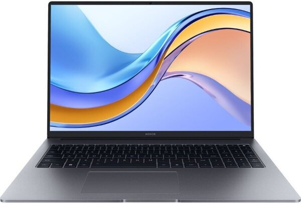 Ноутбук 16 IPS FHD Honor MagicBook X 16 BRN-F58 gray (Core i5 12450H/8Gb/512Gb SSD/VGA int/W11) (5301AFGS)