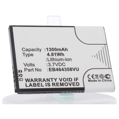 фото Аккумулятор ibatt ib-b1-m422 1300mah для samsung eb464358vu