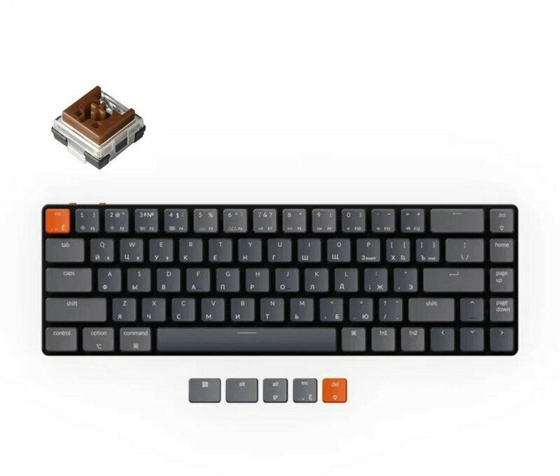 Keychron K7 Brown Switch