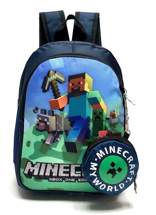 Детский тканевый рюкзак Minecraft