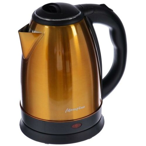 Чайник электрический матрёна MA-002 металл 18 л 1500 Вт жёлтый 141900₽