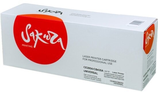 Картридж Sakura Printing Sakura CE285A (85A) для HP M1216nf/M1217nfw/M1218nf/M1219nf/P1108W/P1109/M1132/M1210/M1212nf/M1214nfh/P1104W/P1106/P1106W/P1107/P1107W/P1108/P1100/P1102/P1102W/P1104, черный, 2000 к.