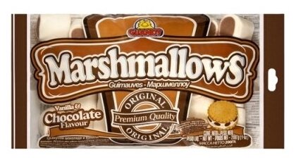 Маршмеллоу Guandy Шоколадно-ванильный 200 гр