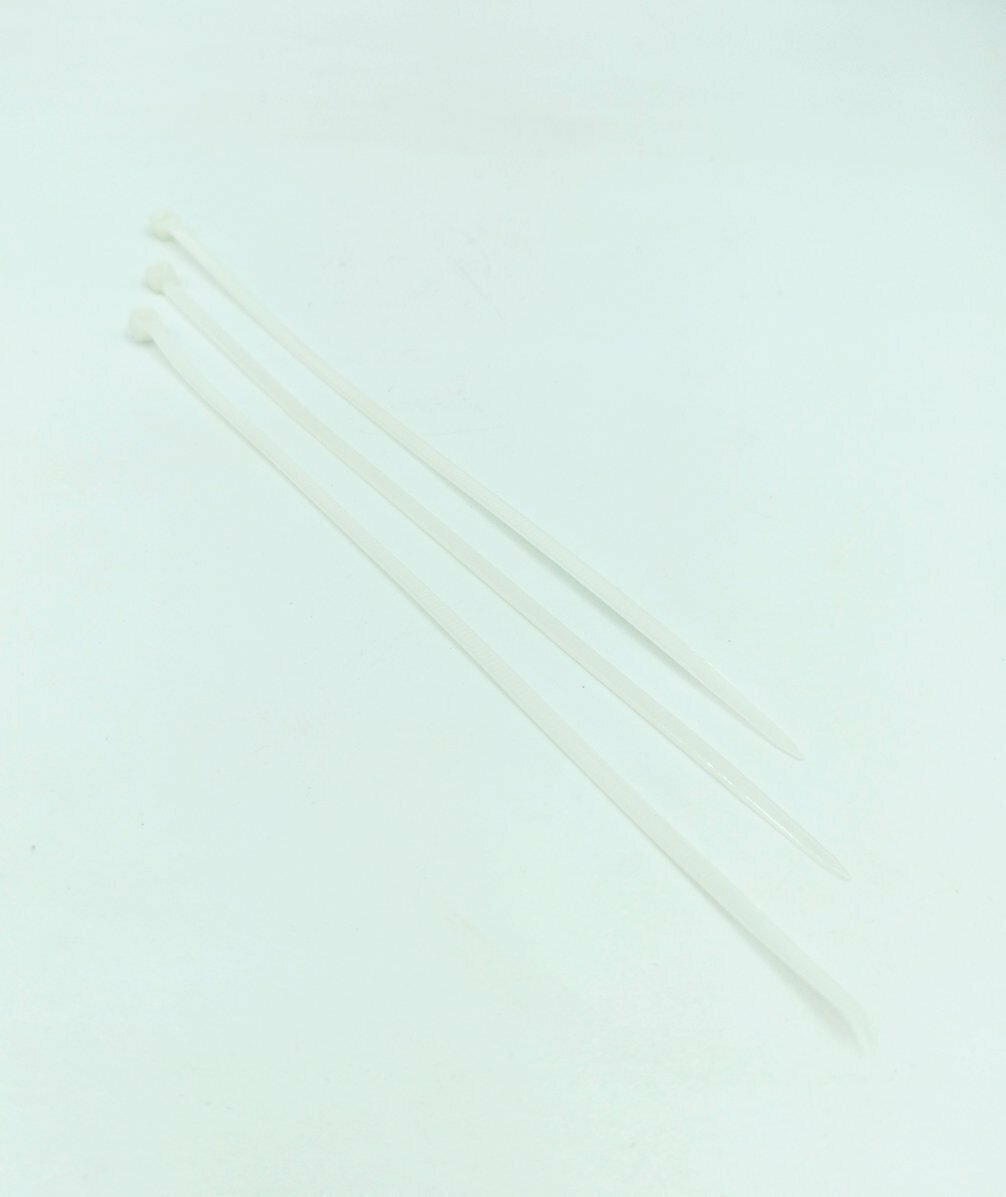 Кабельная стяжка пластиковая (ремешок-хомут) PRT 200х4,2 (25шт.), белый, нейлон