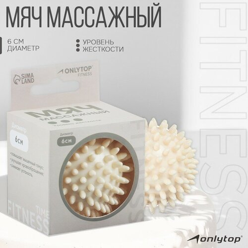 Мяч массажный Leopard d6 см 301₽