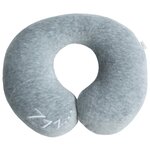 Подушка для шеи Amarobay Soft Bagel серый - изображение