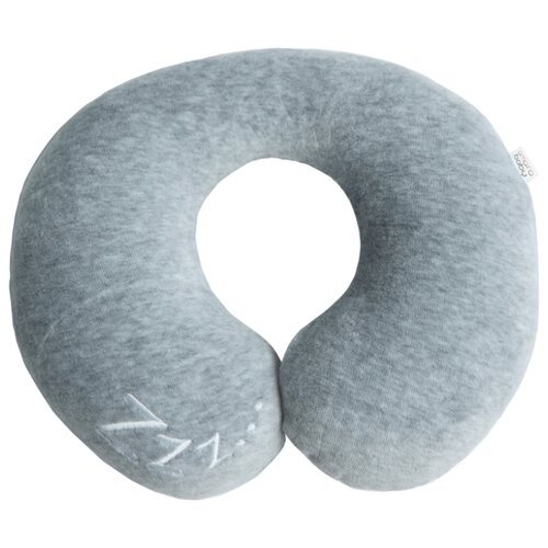 фото Подушка для шеи amarobay soft bagel серый amarobaby
