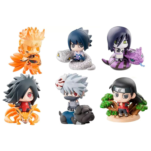 Фигурка MegaHouse Naruto Shippuden Petit Chara Land, 6 см