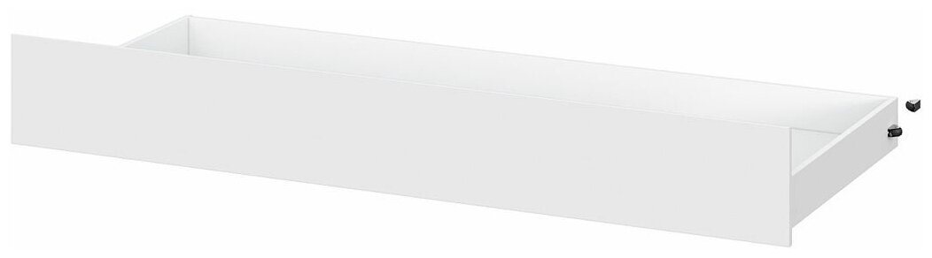 фото Модульная система "Токио" Кровать выкатная Белый текстурный / Белый текстурный