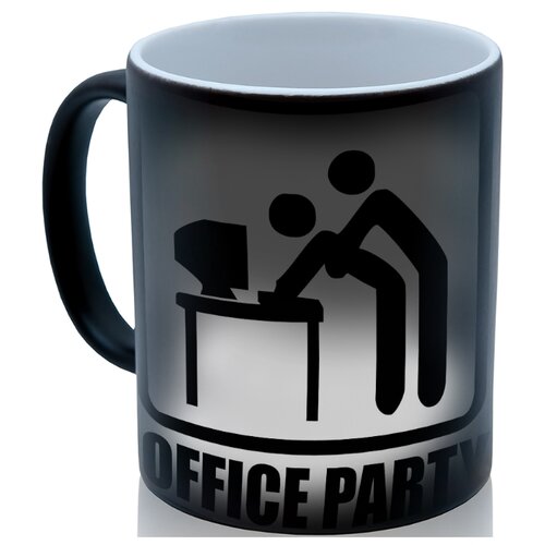 фото Кружка хамелеон office party drabs