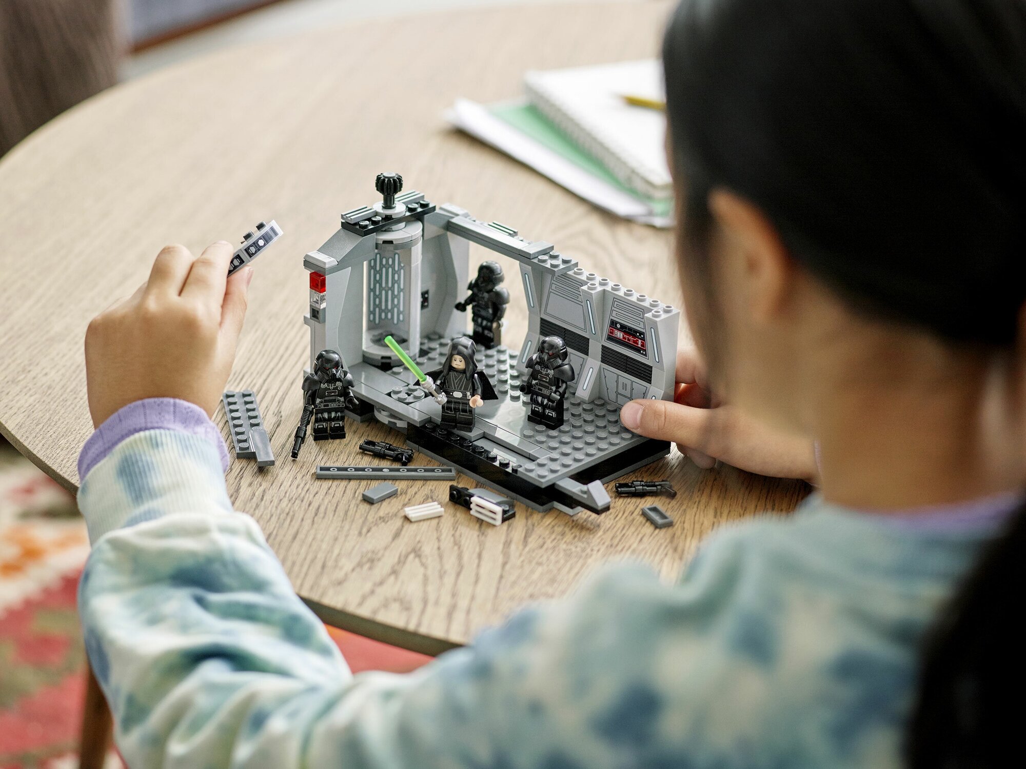 Конструктор LEGO 75324 Star Wars Dark Trooper Attack (Атака темных штурмовиков) - фото №19