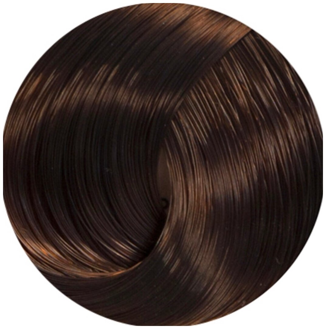 OLLIN Professional Color перманентная крем-краска для волос, 5/3 светлый шатен золотистый, 100 мл - фотография № 3