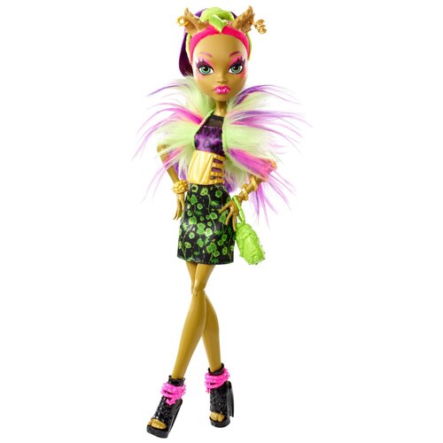 Кукла Монстр Хай Кловенус безумный сплав, Monster High Freaky fusion Clawvenus