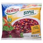 HORTEX Замороженная овощная смесь Борщ, 400 г - изображение