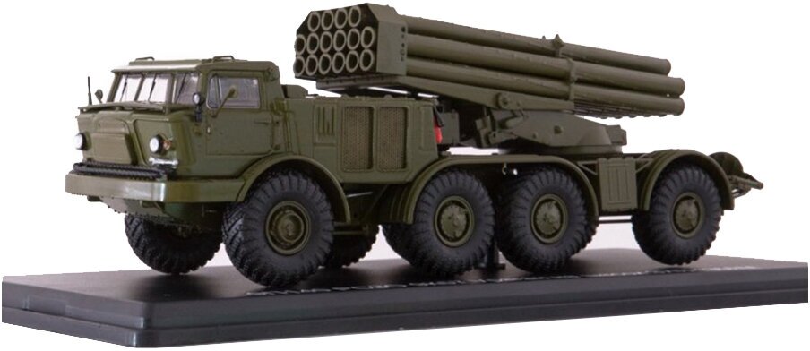 Модель коллекционная SSM Лихачев 135ЛМ ураган 9П140 рсзо 9К57