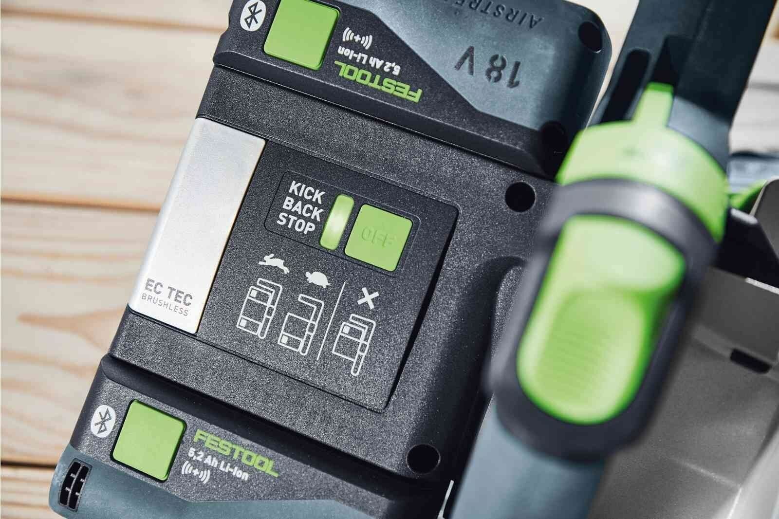 Аккумуляторная дисковая пила Festool TSC 55 KEB-Basic 576712 - фотография № 3