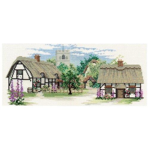 фото Набор для вышивания foxglove lane derwentwater designs