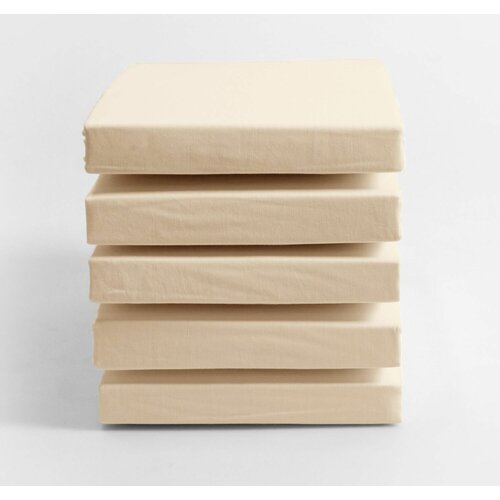 Простыня на резинке Сад Снов Шампань, сатин, хлопок 180х200