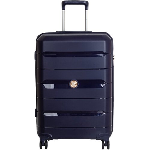 фото Чемодан supra luggage, полипропилен, синий