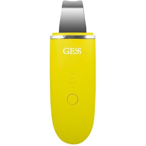 GESS Прибор для ультразвуковой чистки лица Exotic GESS-147 прибор для вакуумной чистки лица и шлифовки gess 630 shine 4 насадки зелёный