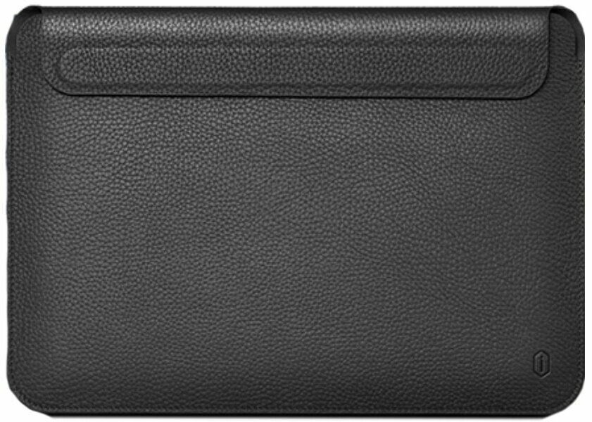 Чехол WiWU Genuine Leather Laptop Sleeve для MacBook 12inch Black