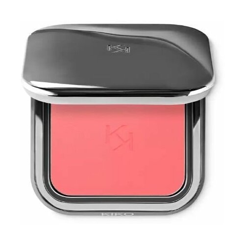 KIKO MILANO Стойкие пудровые румяна для лица Unlimited Blush (03 Golden Coral)