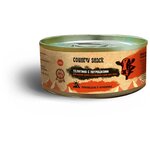 Country snack консервы для щенков и собак всех пород Телятина и потрошки, 100 г. - изображение