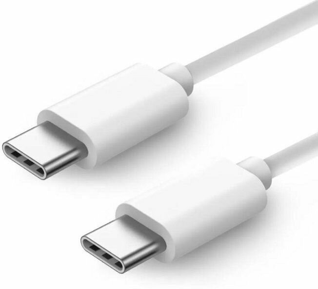 Кабель Xiaomi USB Type-C to Type-C Cable 150см SJX12ZM (SJV4108GL), белый