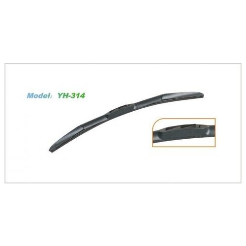 Щётка стеклоочистителя каркасная в пластиковом корпусе 21 Sat STWB521RHD Toyota: 8521260180
