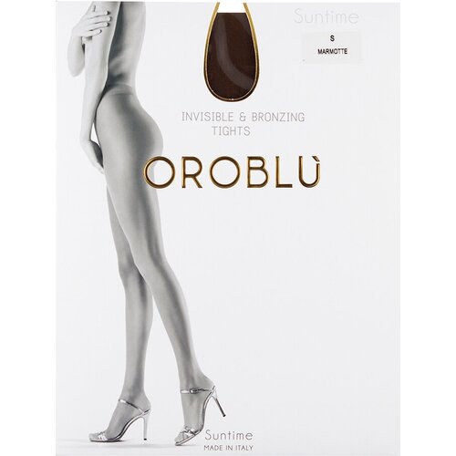 Колготки Oroblu Suntime 15 Bronzing Effect, S, sun